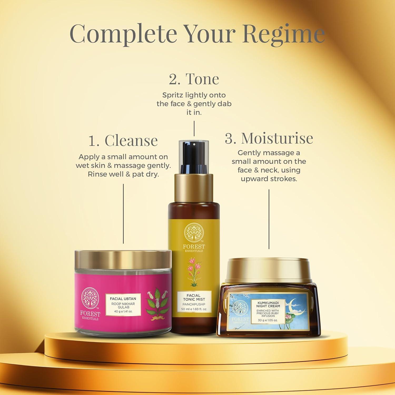 Crema Nocturna Ayurvédica Kumkumadi Forest Essentials 50ml