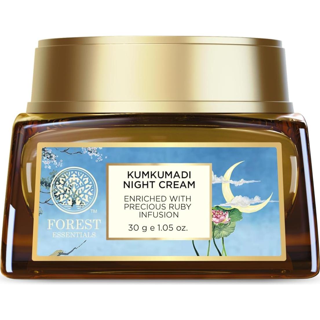 Crema Nocturna Ayurvédica Kumkumadi Forest Essentials 50ml