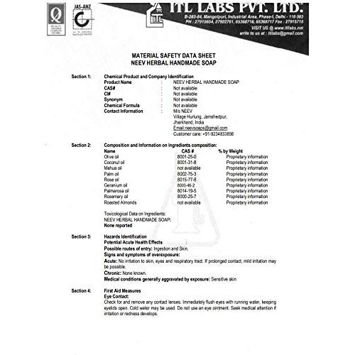 Jabón Kumkumadi Herbal 100g - Hecho a Mano con Azafrán y Jazmín