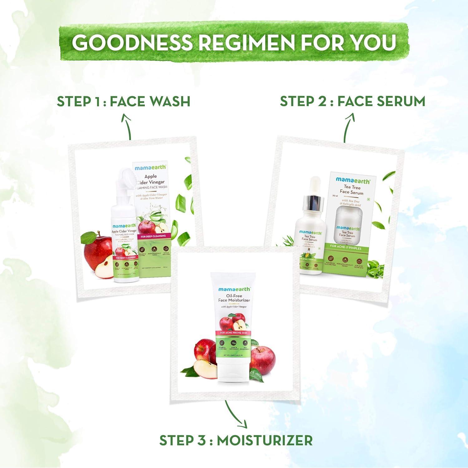 Jabón Espumoso Ubtan Mamaearth 150ml con Cepillo Silicona