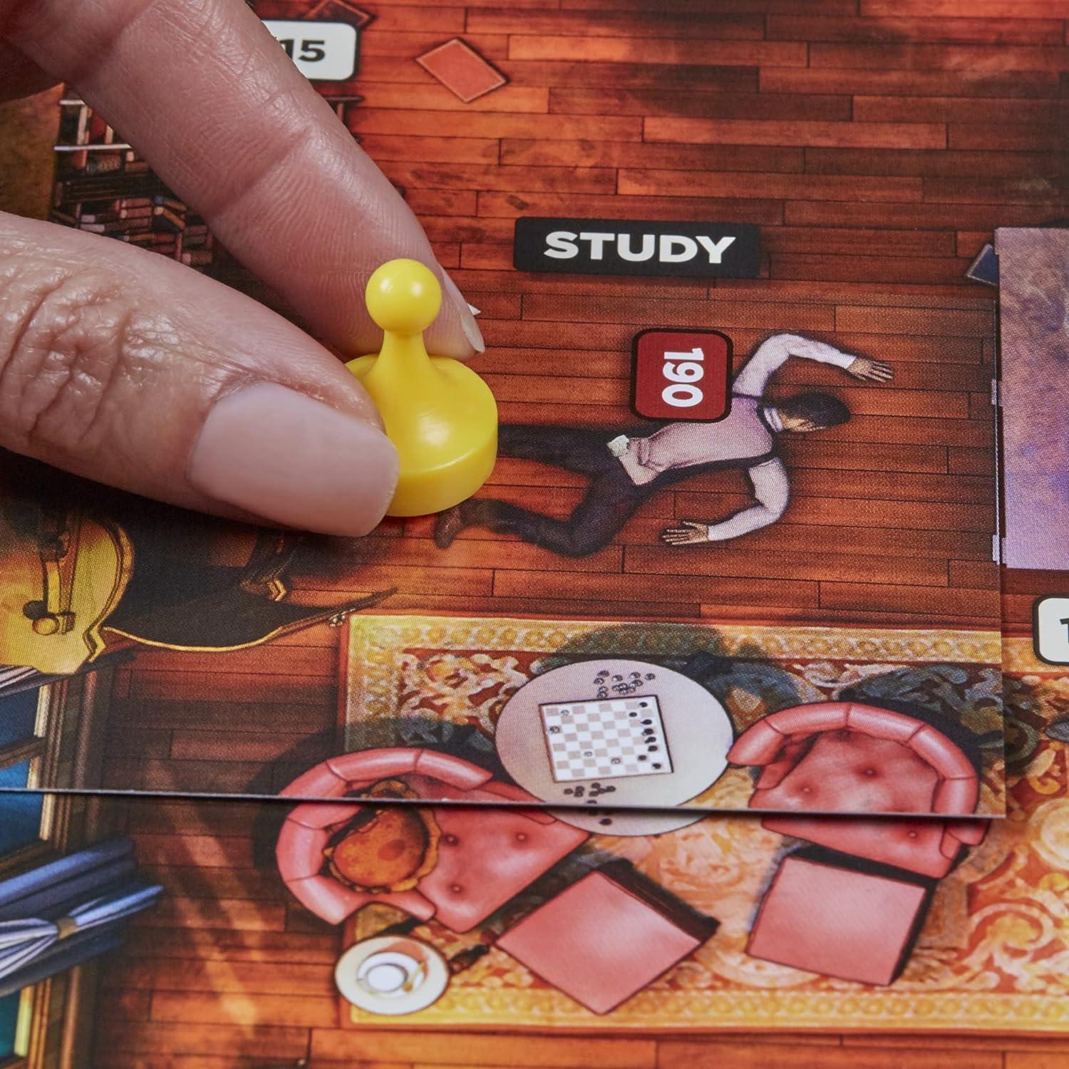 Juego de Mesa Clue Hasbro Traición en la Mansión Tudor