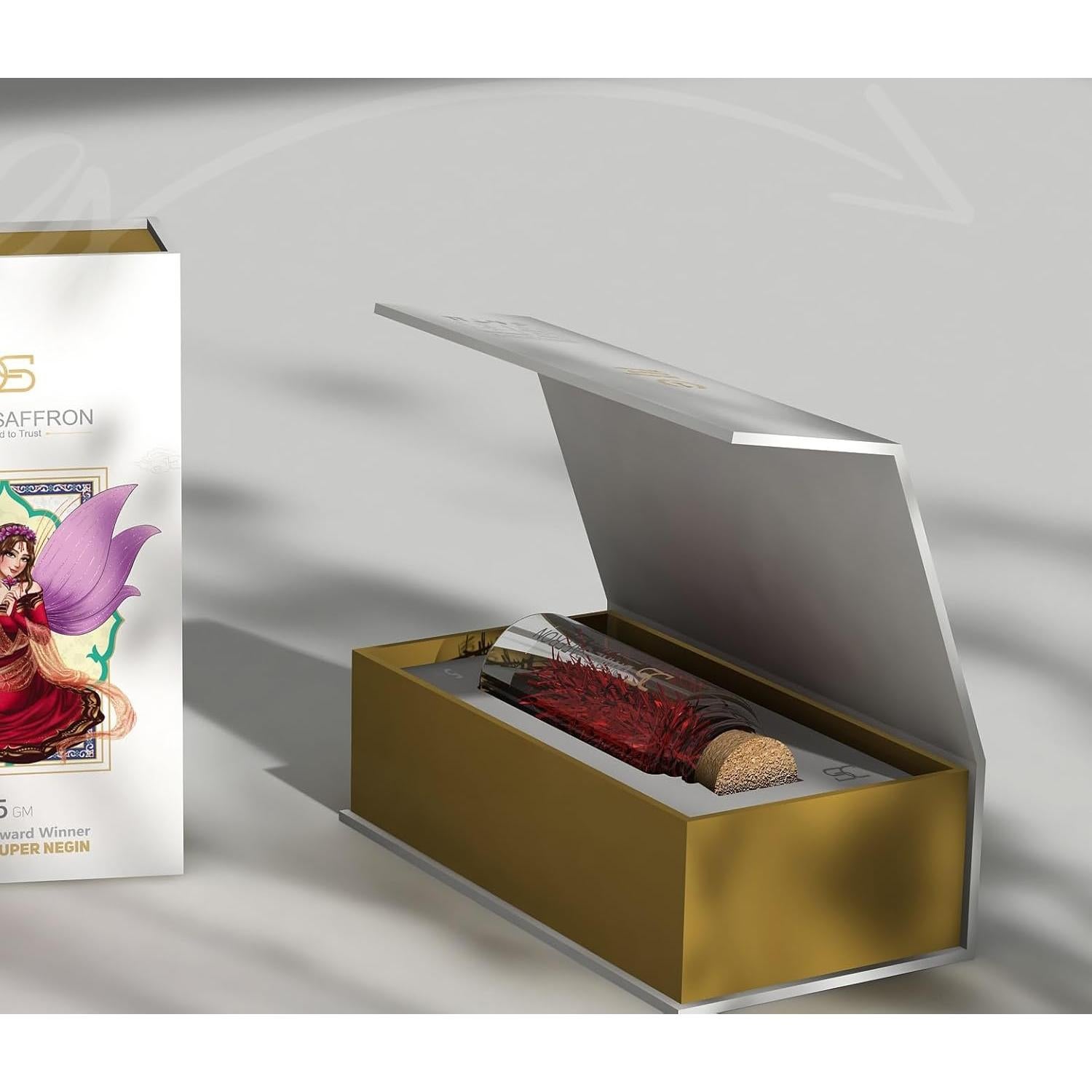 Azafrán Puro Premium Divine Healing 5g - Royal Super Negin