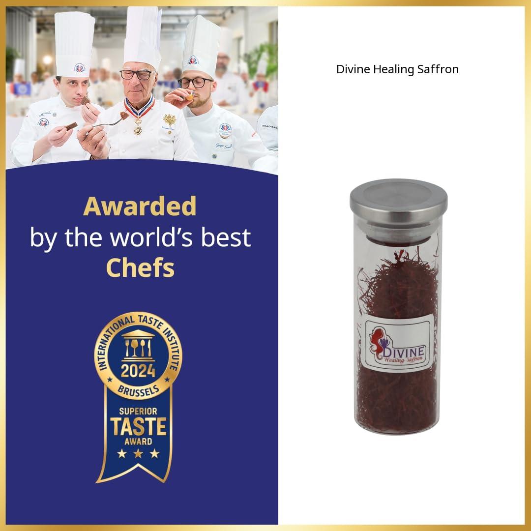Azafrán Puro Premium Divine Healing 5g - Royal Super Negin