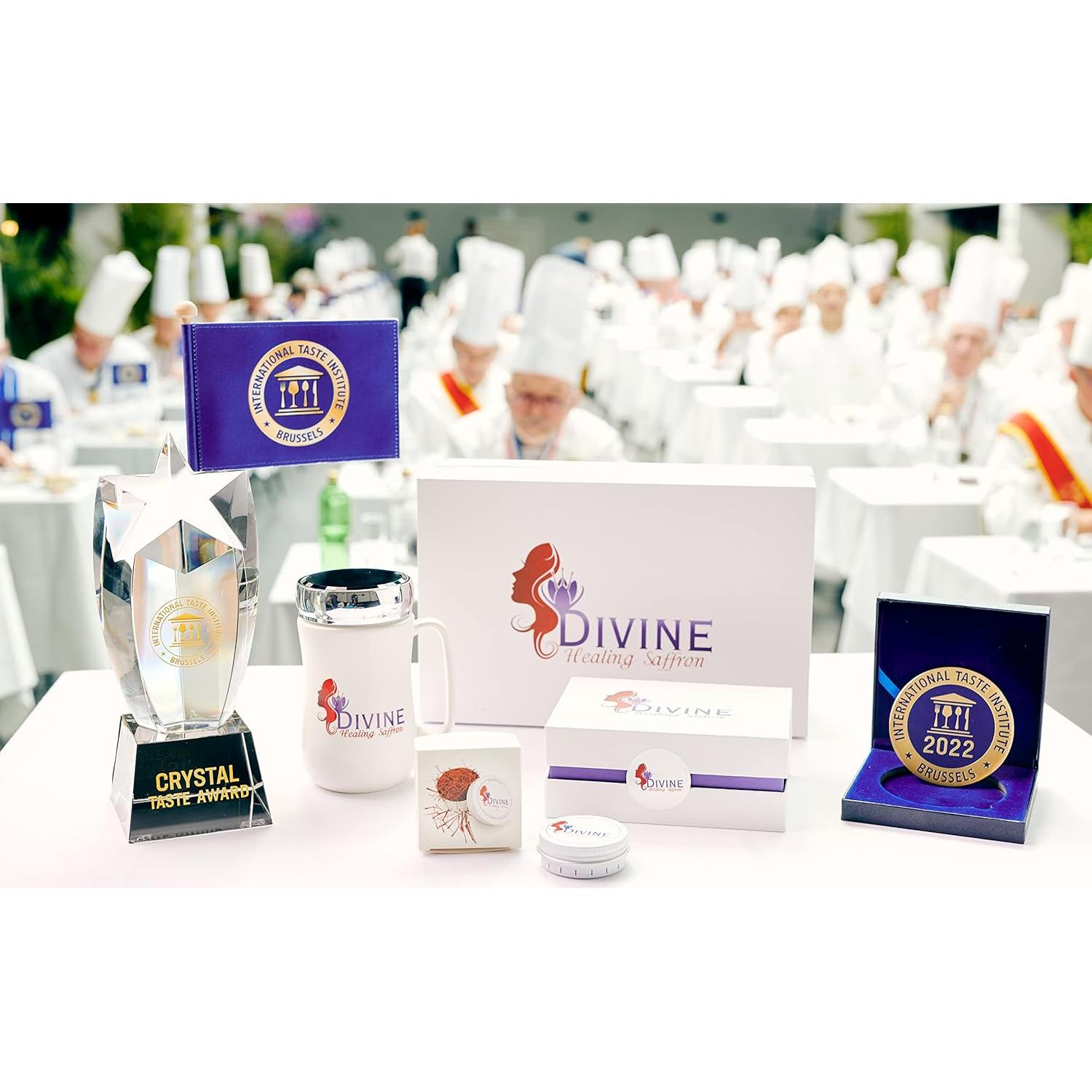 Azafrán Puro Premium Divine Healing 5g - Royal Super Negin