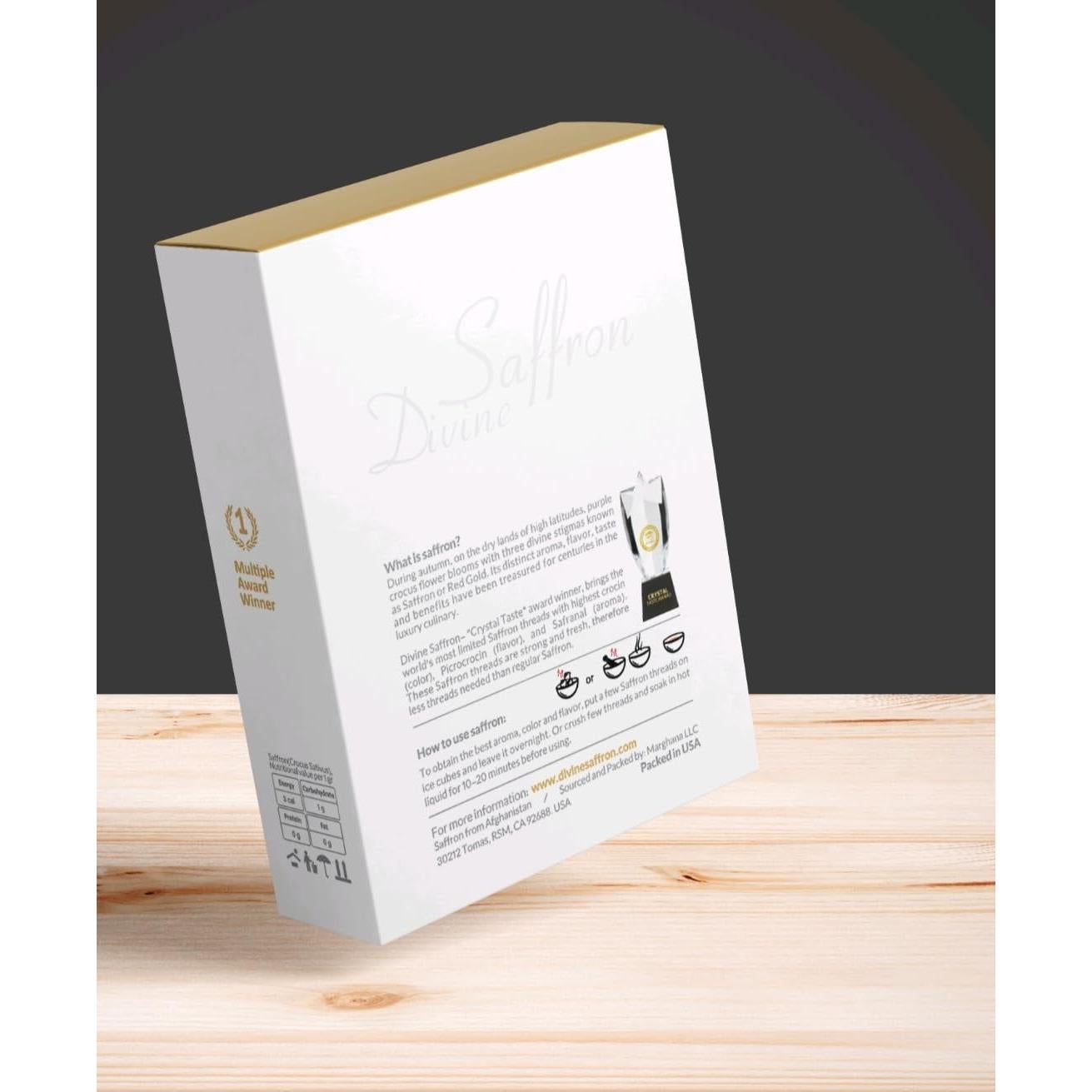 Azafrán Puro Premium Divine Healing 5g - Royal Super Negin