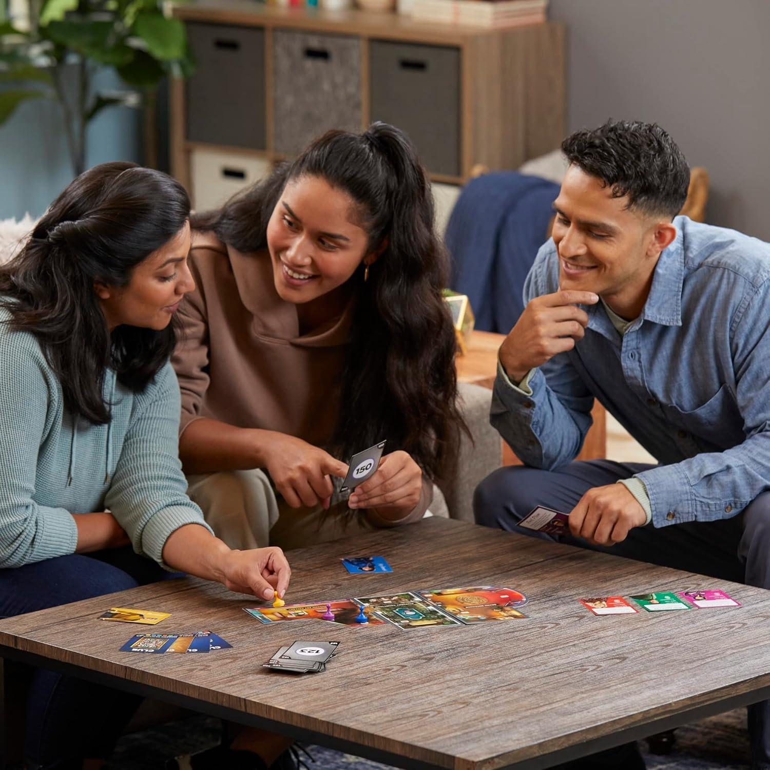 Juego de Mesa Clue Hasbro Robo en el Museo 1-6 Jugadores