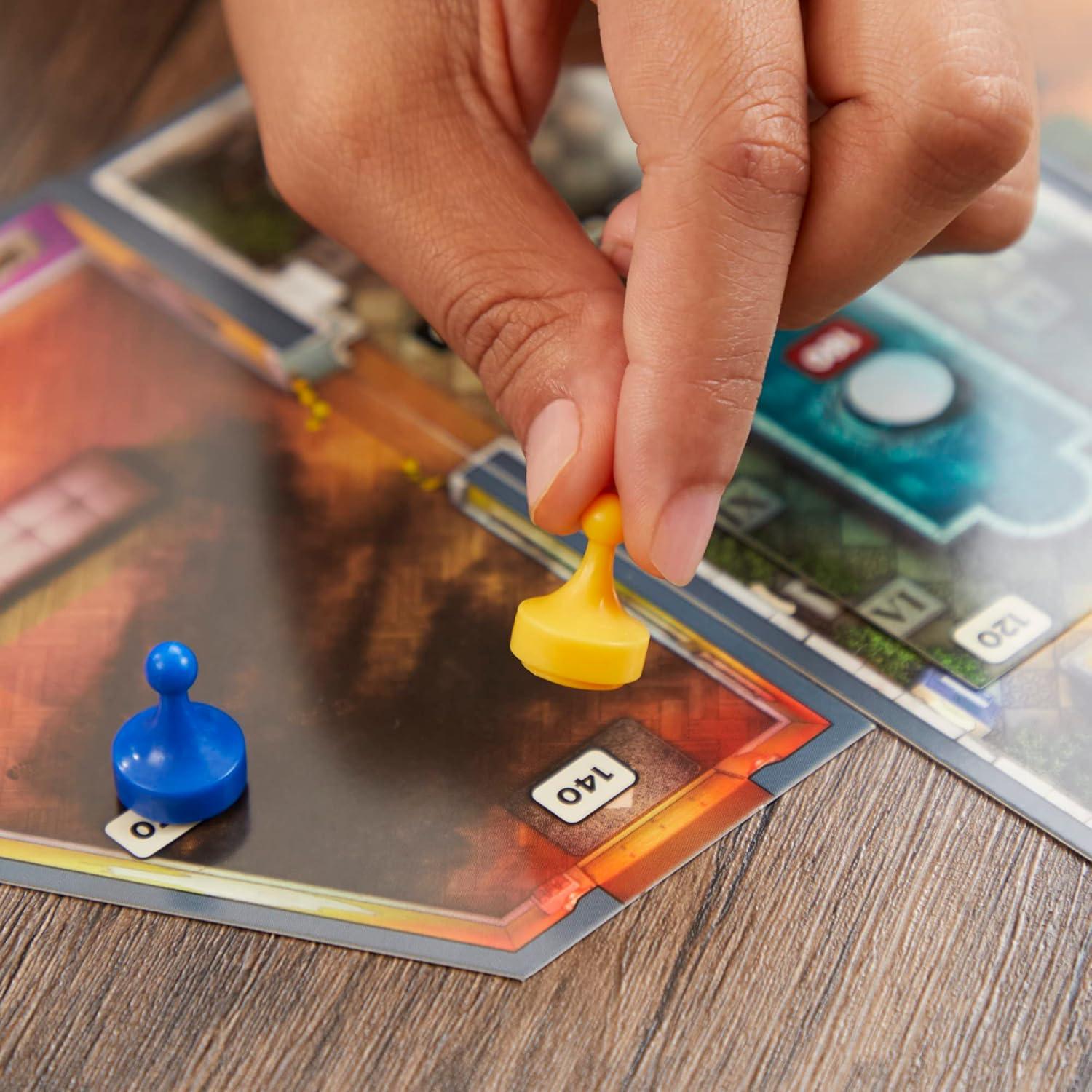 Juego de Mesa Clue Hasbro Robo en el Museo 1-6 Jugadores