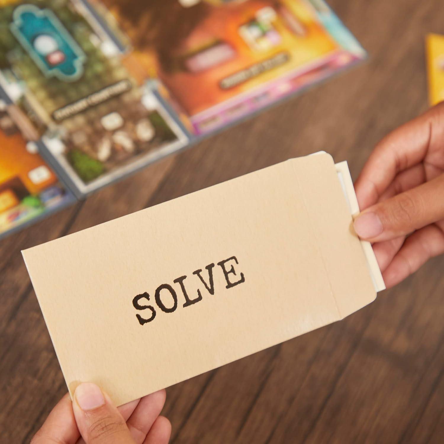 Juego de Mesa Clue Hasbro Robo en el Museo 1-6 Jugadores