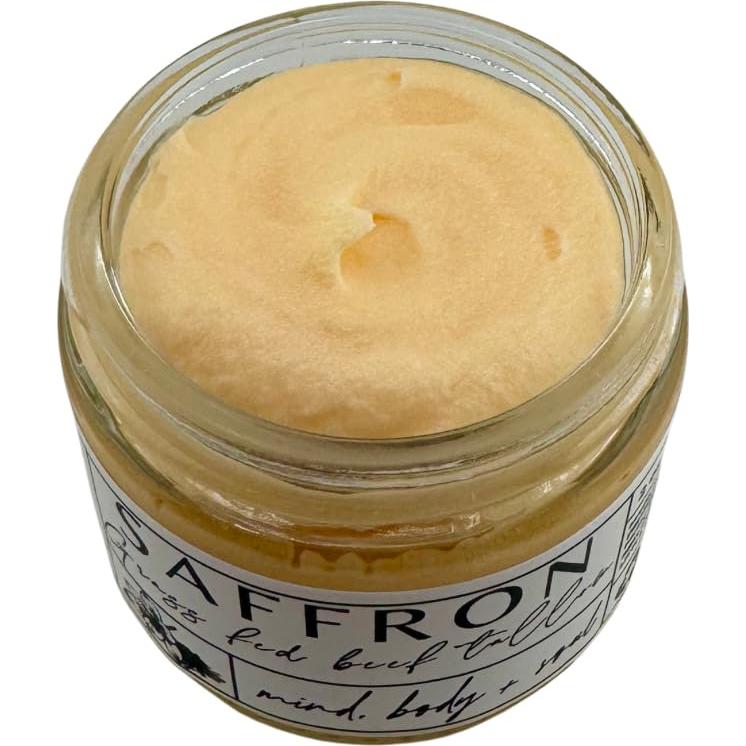 Crema de Sebo de Res Orgánico con Azafrán 226g - Cuidado Facial
