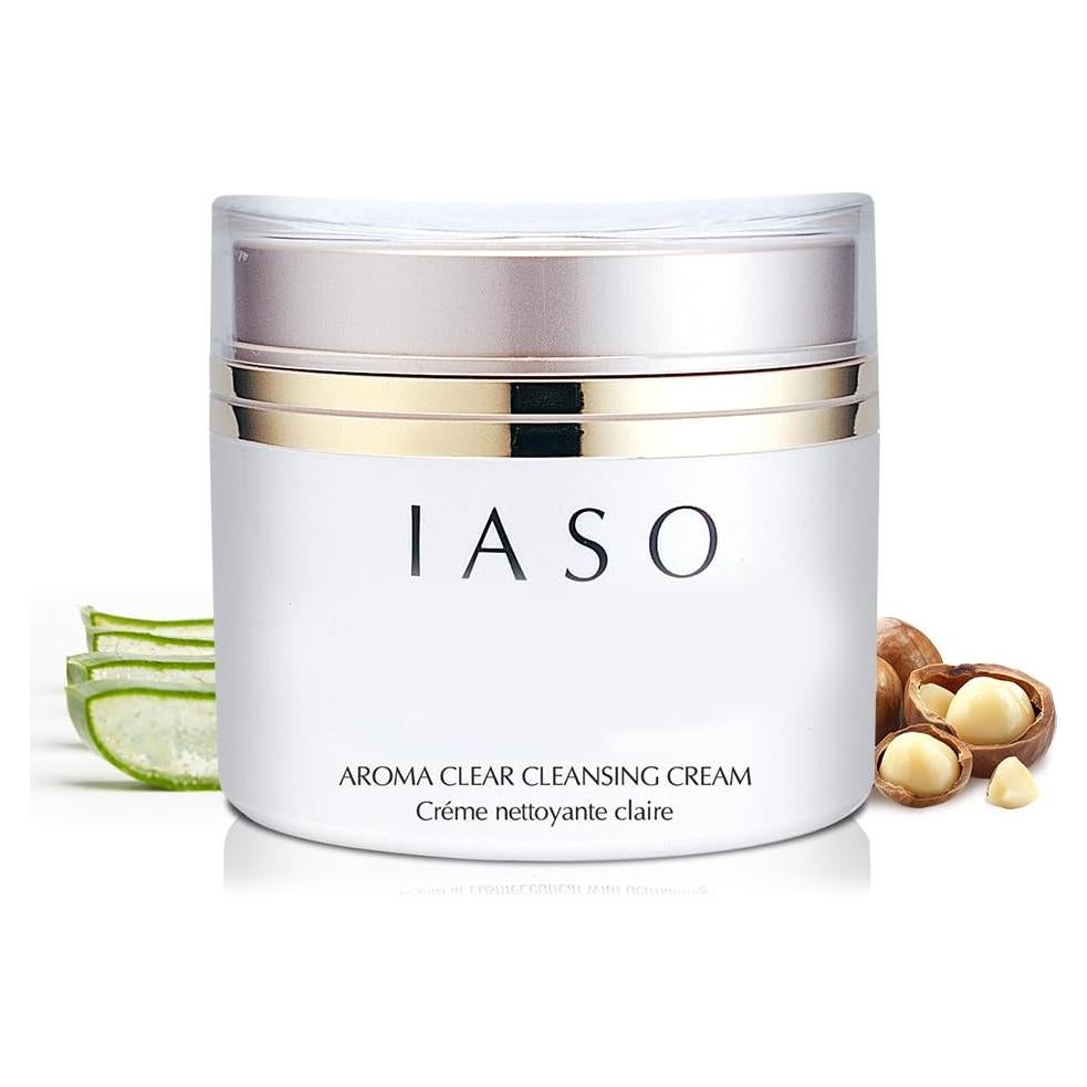 IASO Crema Limpiadora 240g | Limpieza Profunda y Hidratante