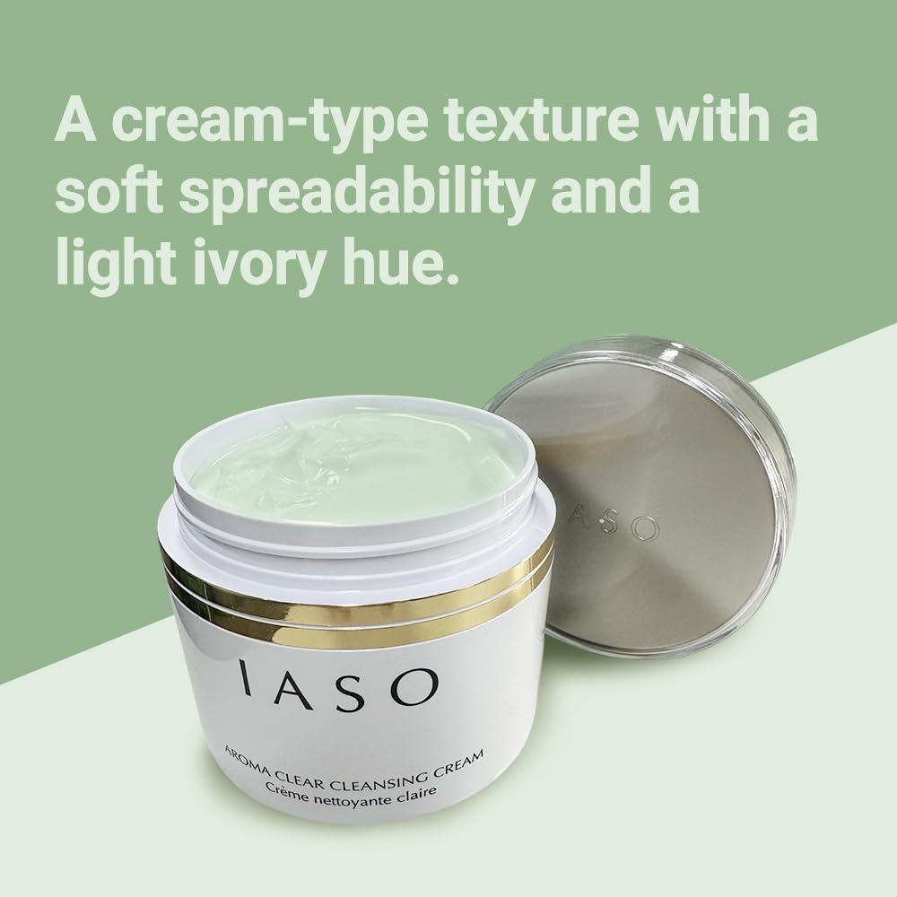 IASO Crema Limpiadora 240g | Limpieza Profunda y Hidratante