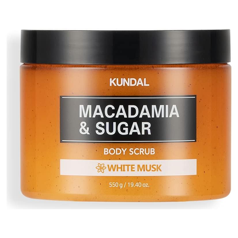 Exfoliante Corporal KUNDAL Macadamia 549 g Hidratante