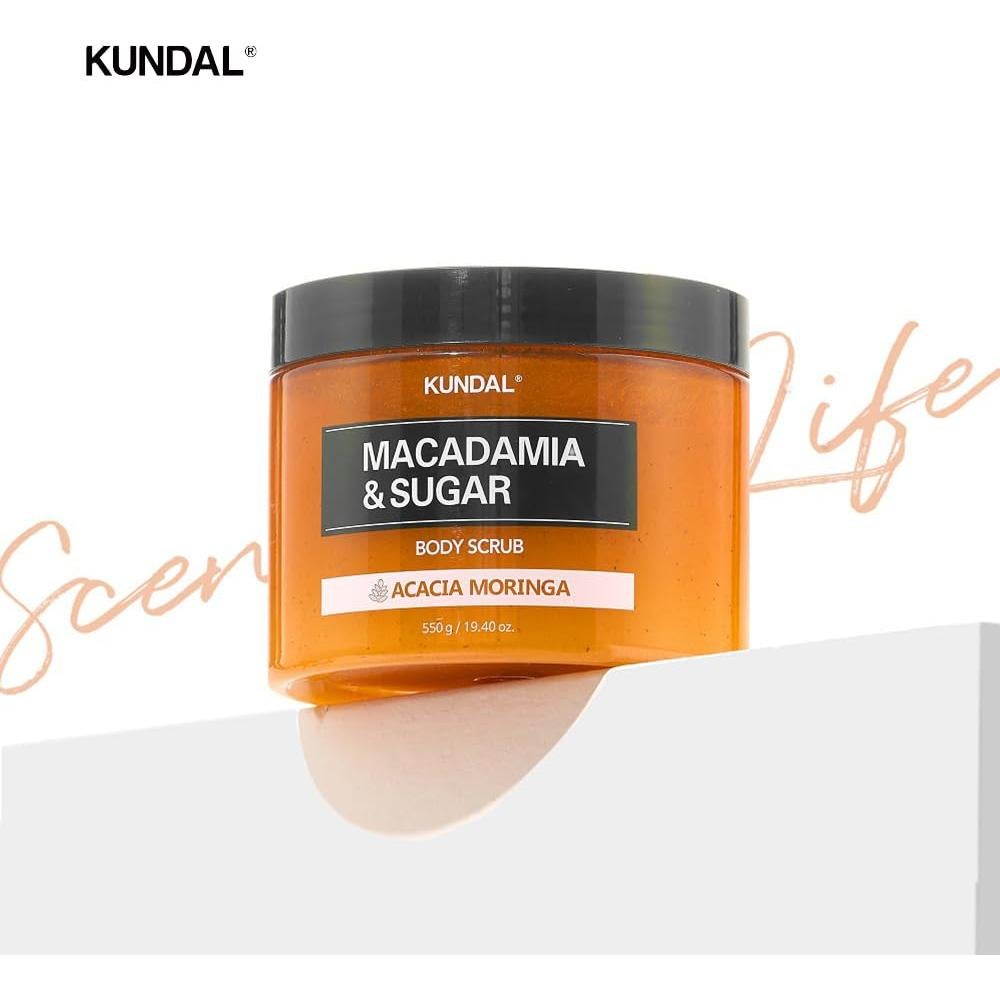 Exfoliante Corporal KUNDAL Macadamia 549 g Hidratante