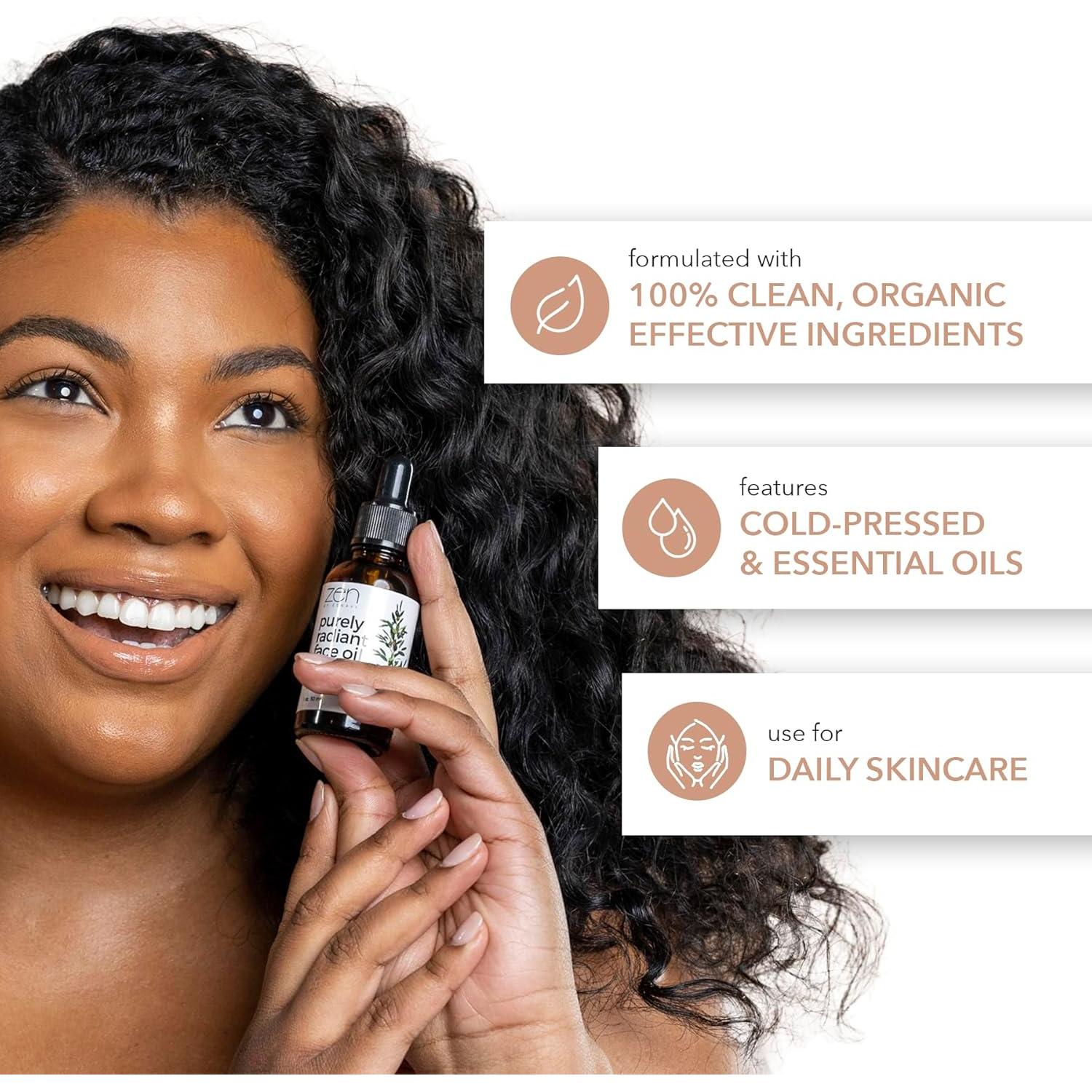 Aceite Facial Purely Radiant 68g - Antienvejecimiento y Hidratante