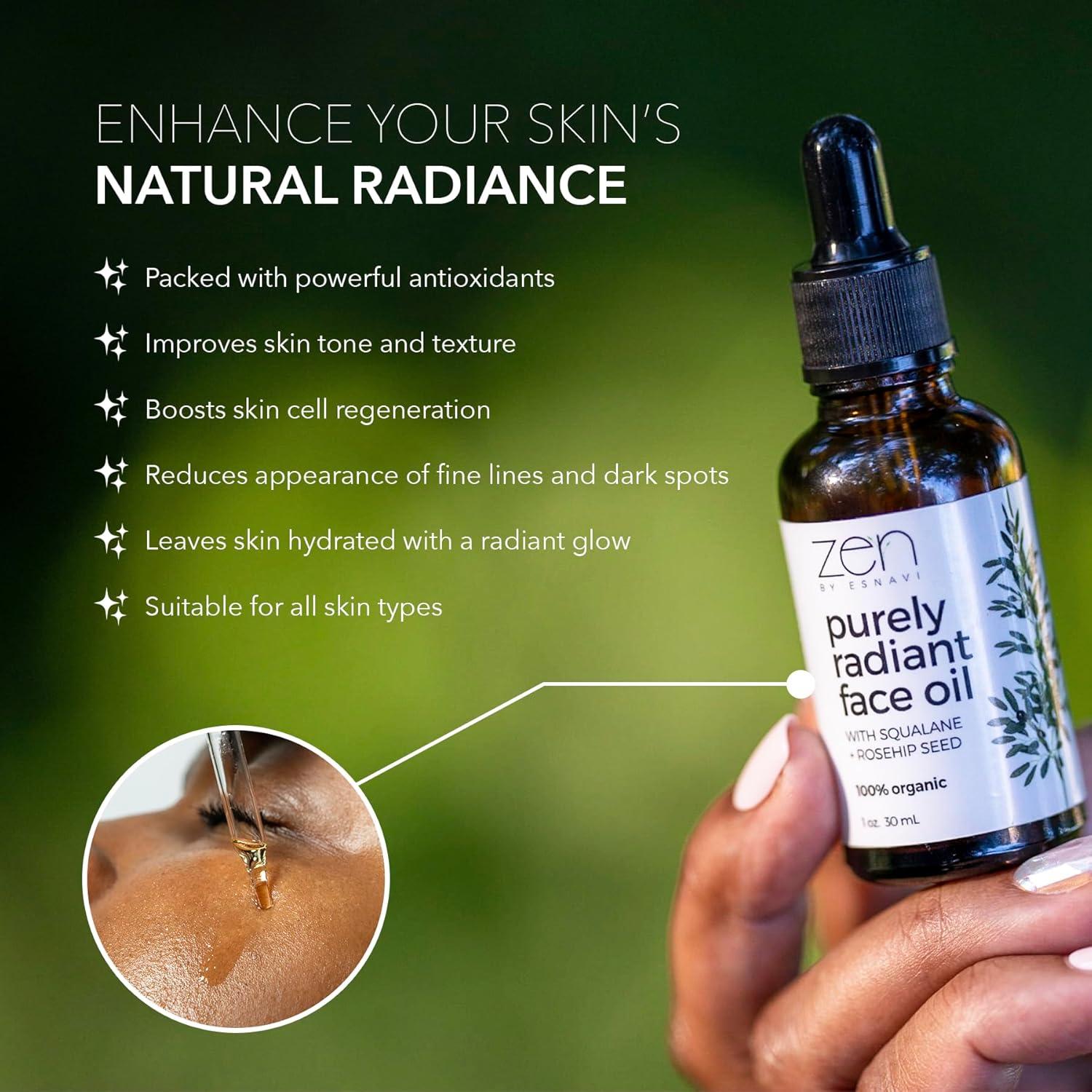 Aceite Facial Purely Radiant 68g - Antienvejecimiento y Hidratante