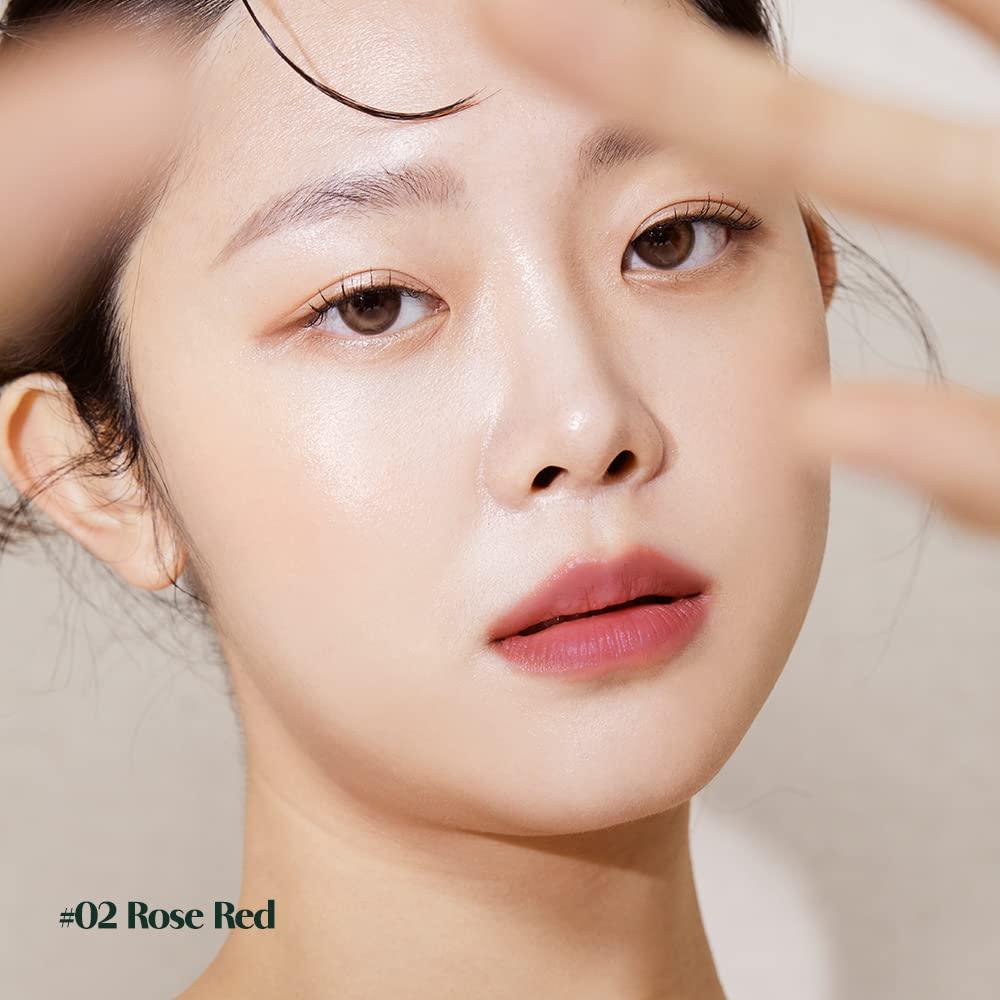 Bálsamo Labial Tinte Vegano METAFORET 3.5g - Hidratante Rojo Rosa