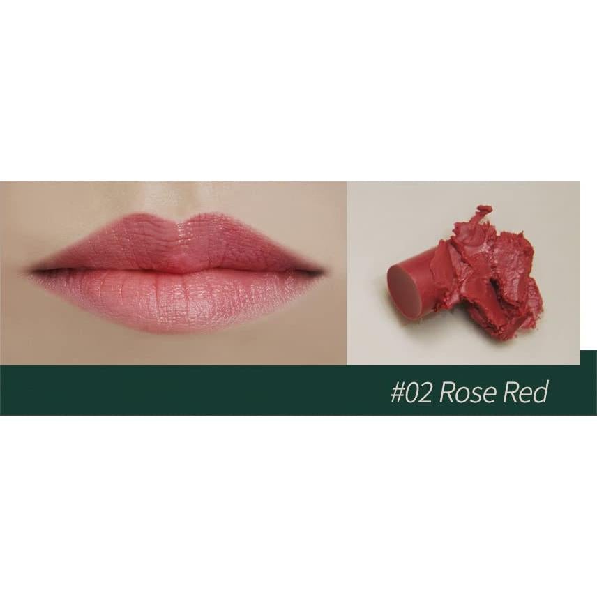 Bálsamo Labial Tinte Vegano METAFORET 3.5g - Hidratante Rojo Rosa