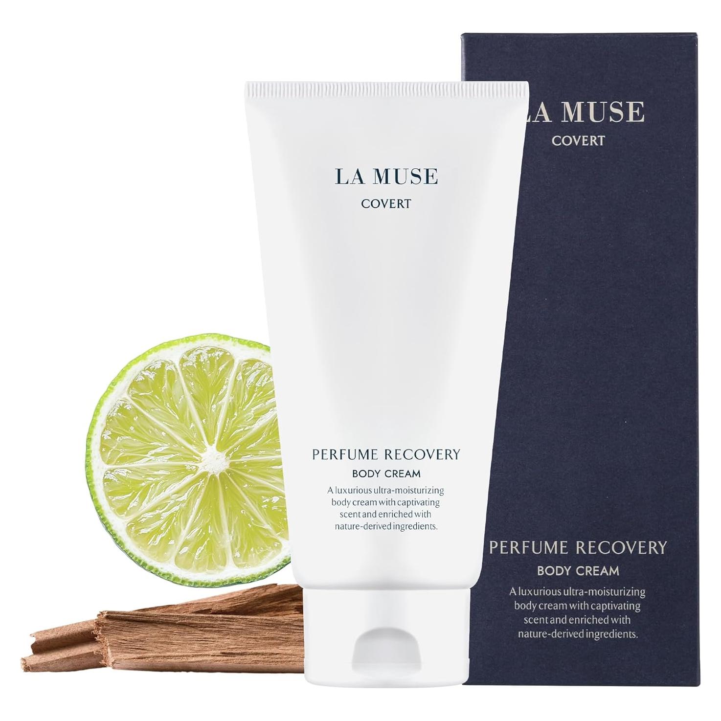 Crema Corporal Hidratante LA MUSE 300 ml Ámbar Maderoso