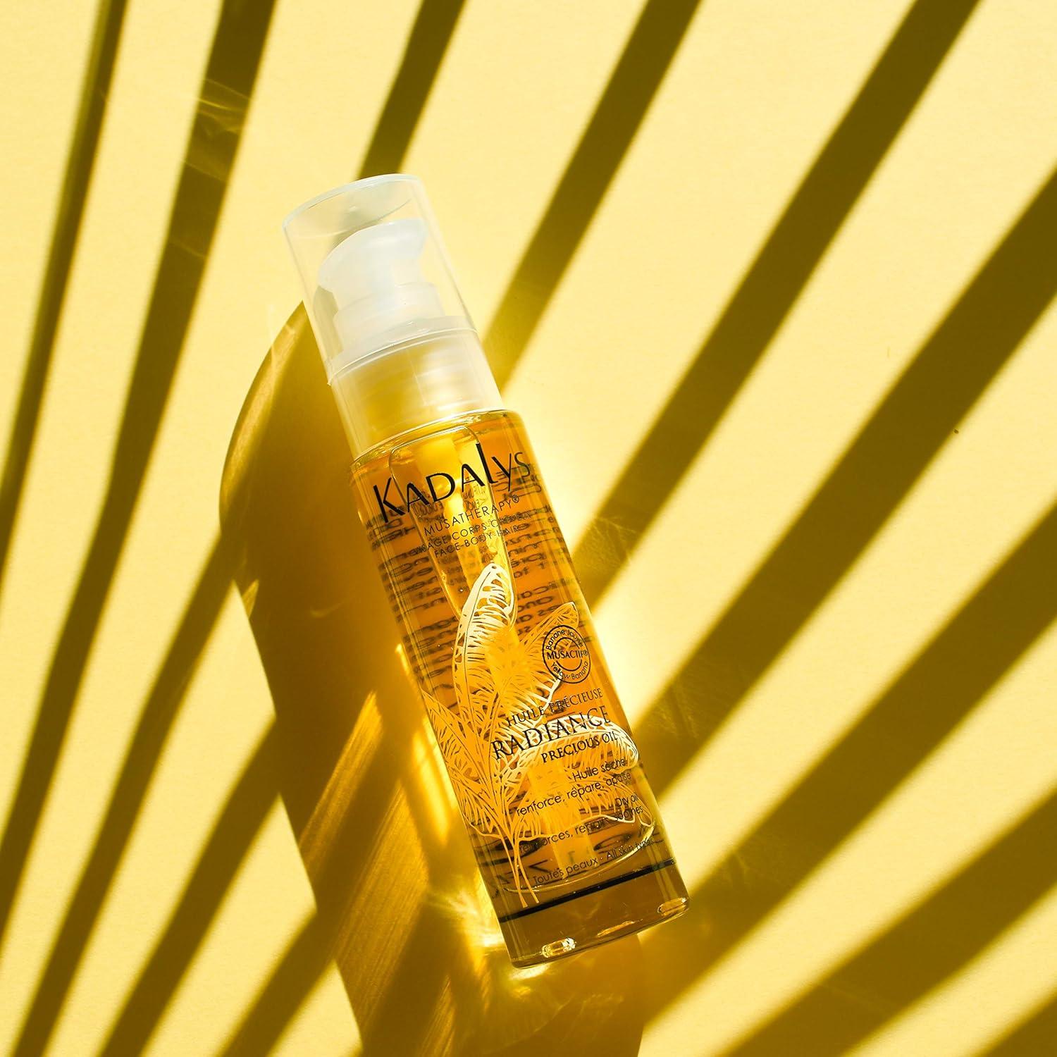 Aceite Orgánico Kadalys Radiance Plátano Amarillo 50 ml