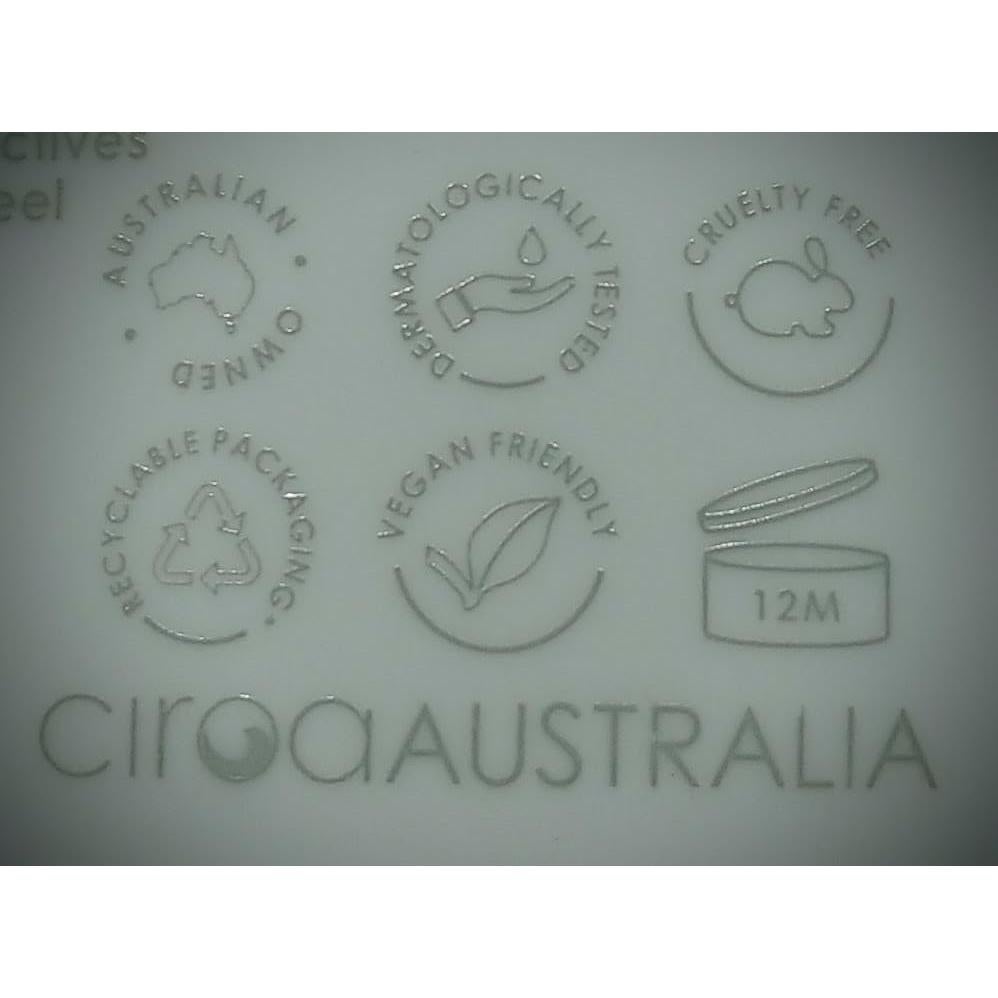 Exfoliante Corporal Ciroa Aloe Vera y Aceite de Macadamia 600g