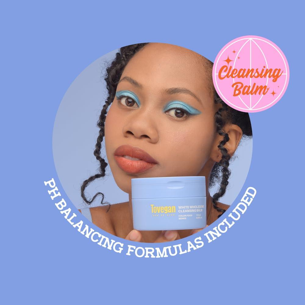 Bálsamo Limpiador Facial Tov 120 ml - Elimina Maquillaje Resistente