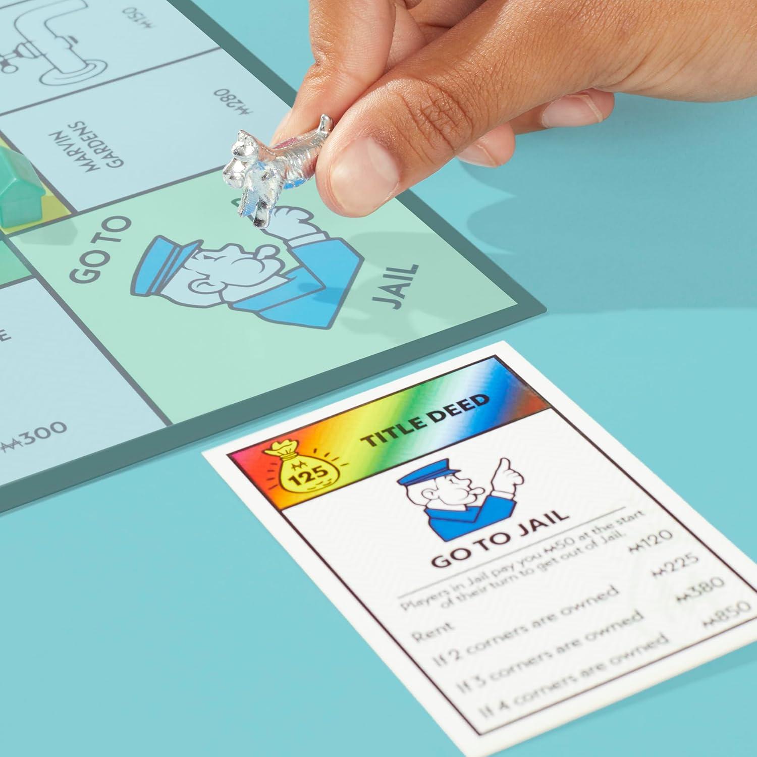 Monopoly Compra Todo Hasbro Expansión Juego Rápido 2-6 Jugadores