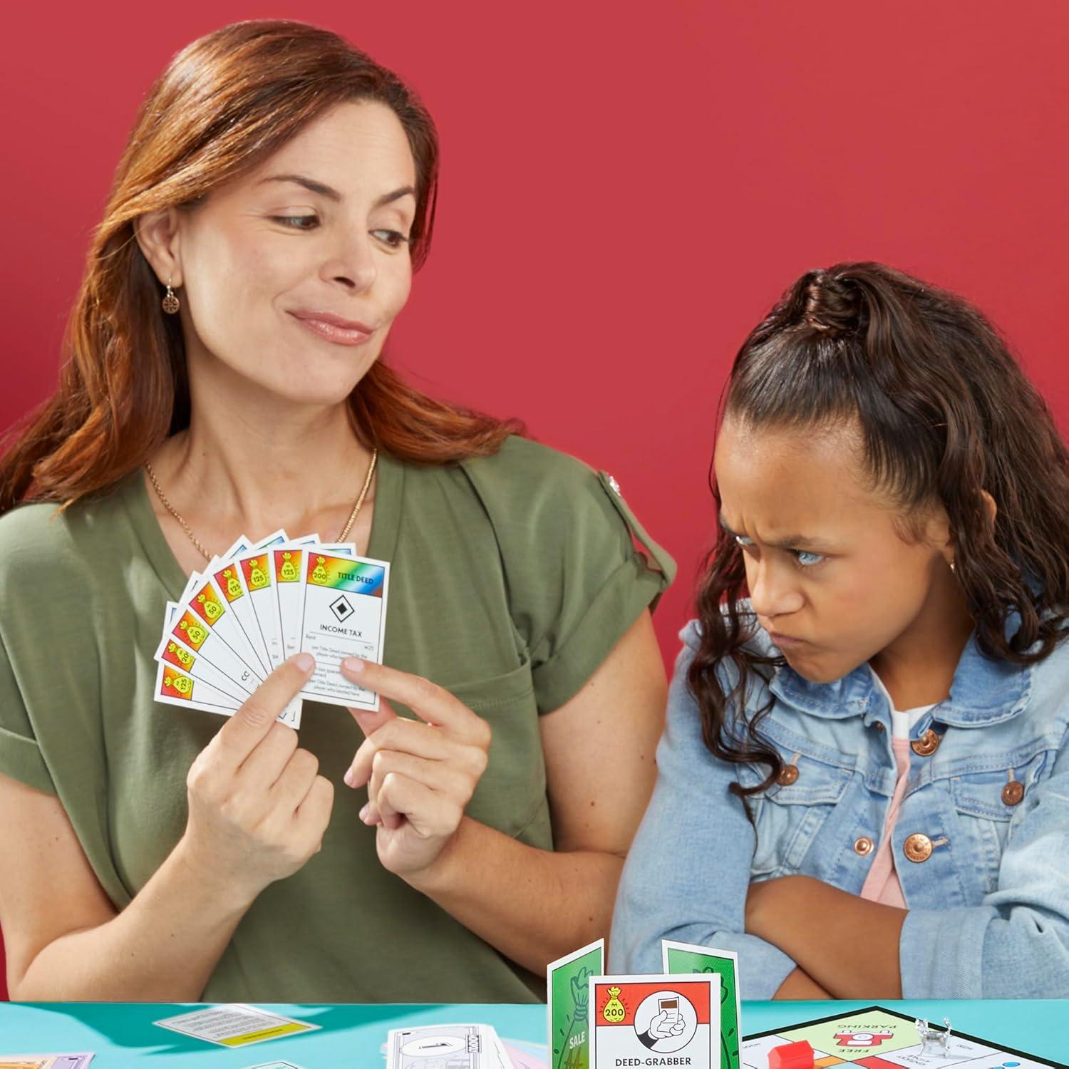 Monopoly Compra Todo Hasbro Expansión Juego Rápido 2-6 Jugadores