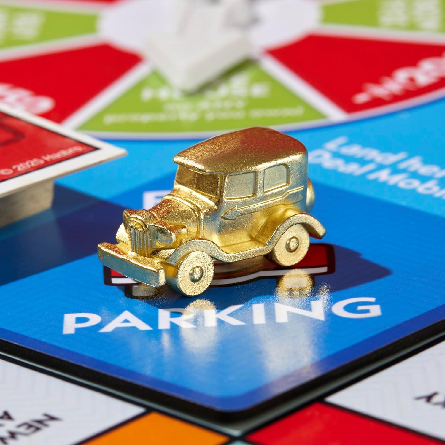Monopoly Expansión Jackpot Estacionamiento Gratis | Hasbro