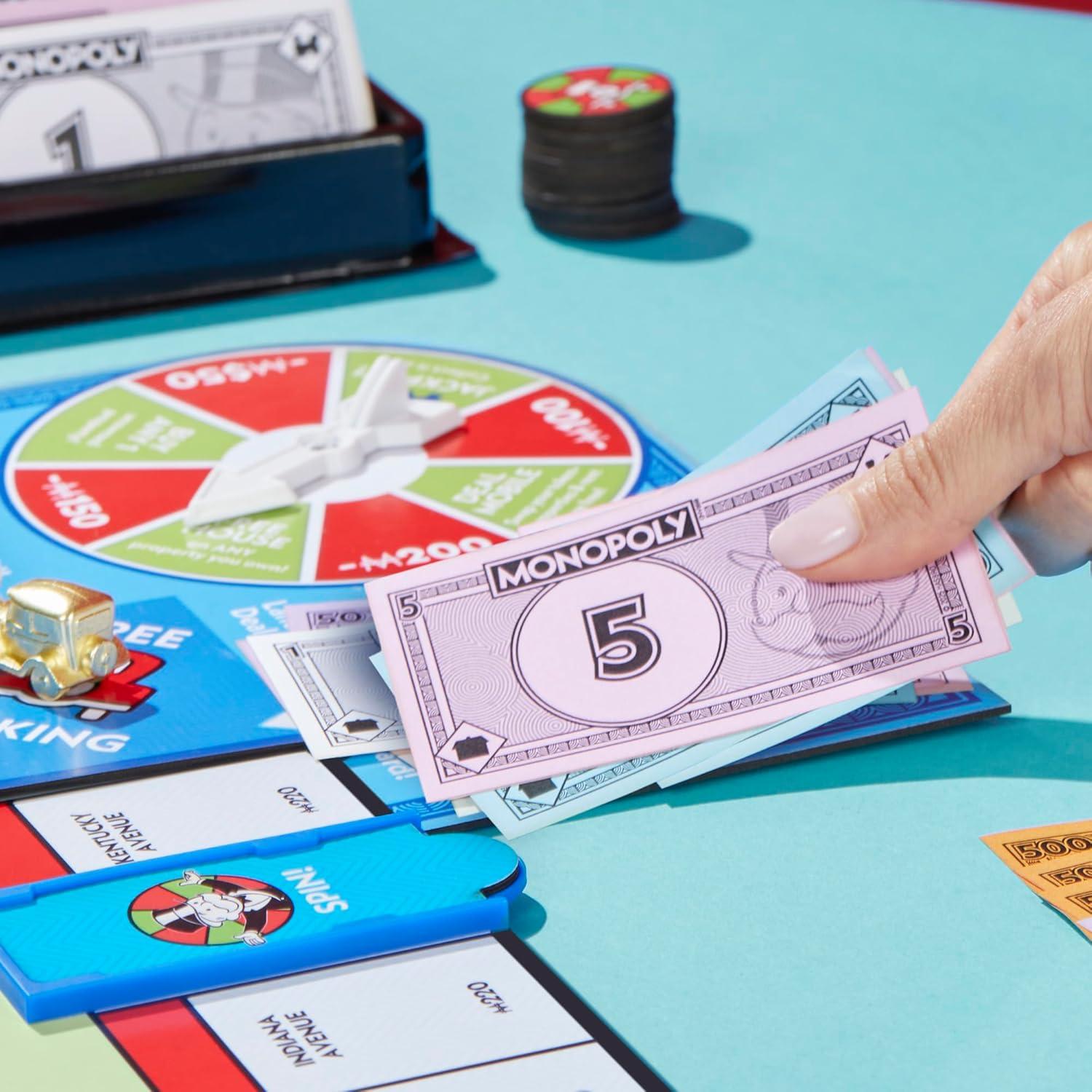 Monopoly Expansión Jackpot Estacionamiento Gratis | Hasbro