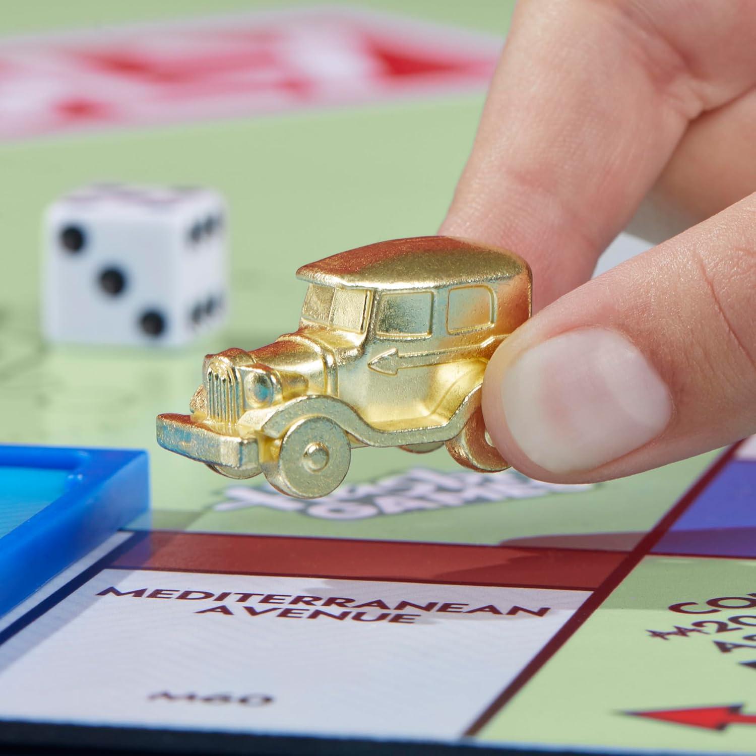 Monopoly Expansión Jackpot Estacionamiento Gratis | Hasbro