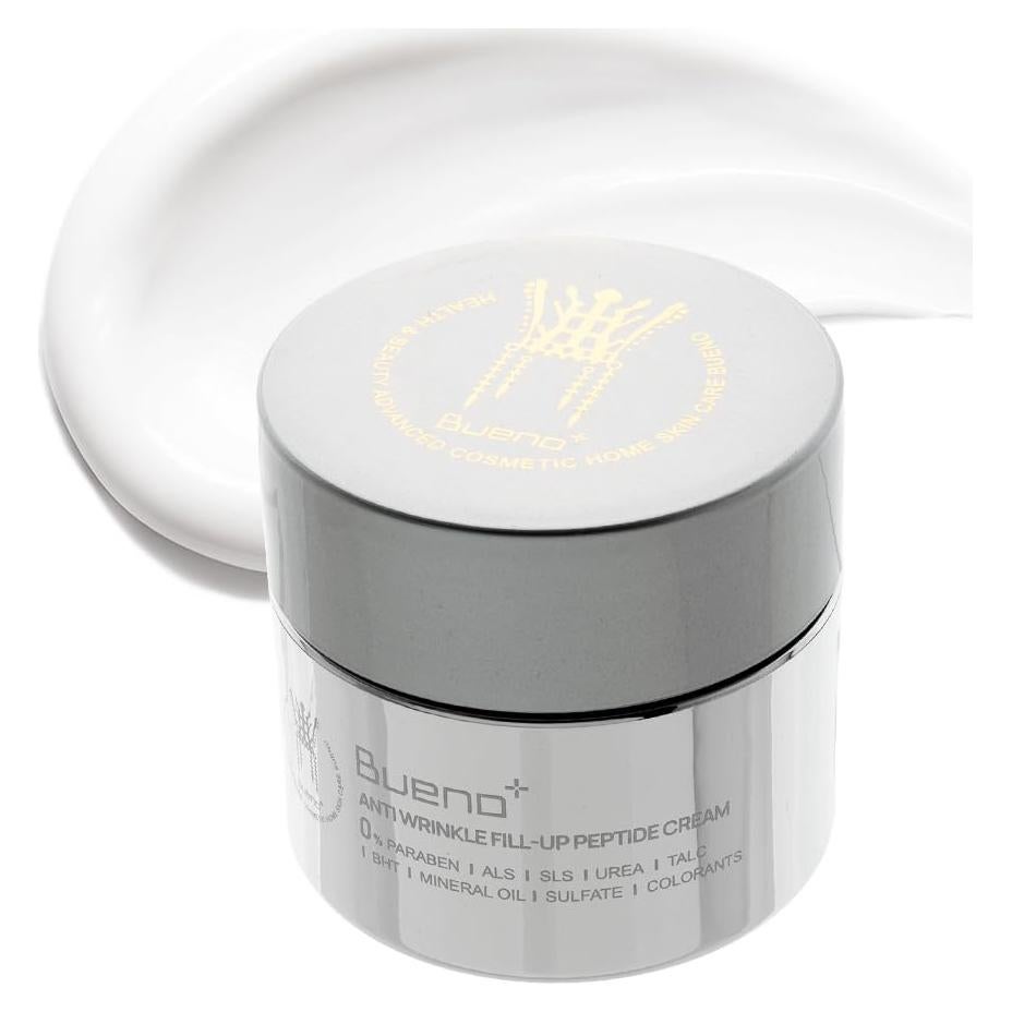 Crema Anti Arrugas Bueno Péptido 80g - Hidratante y Elástica