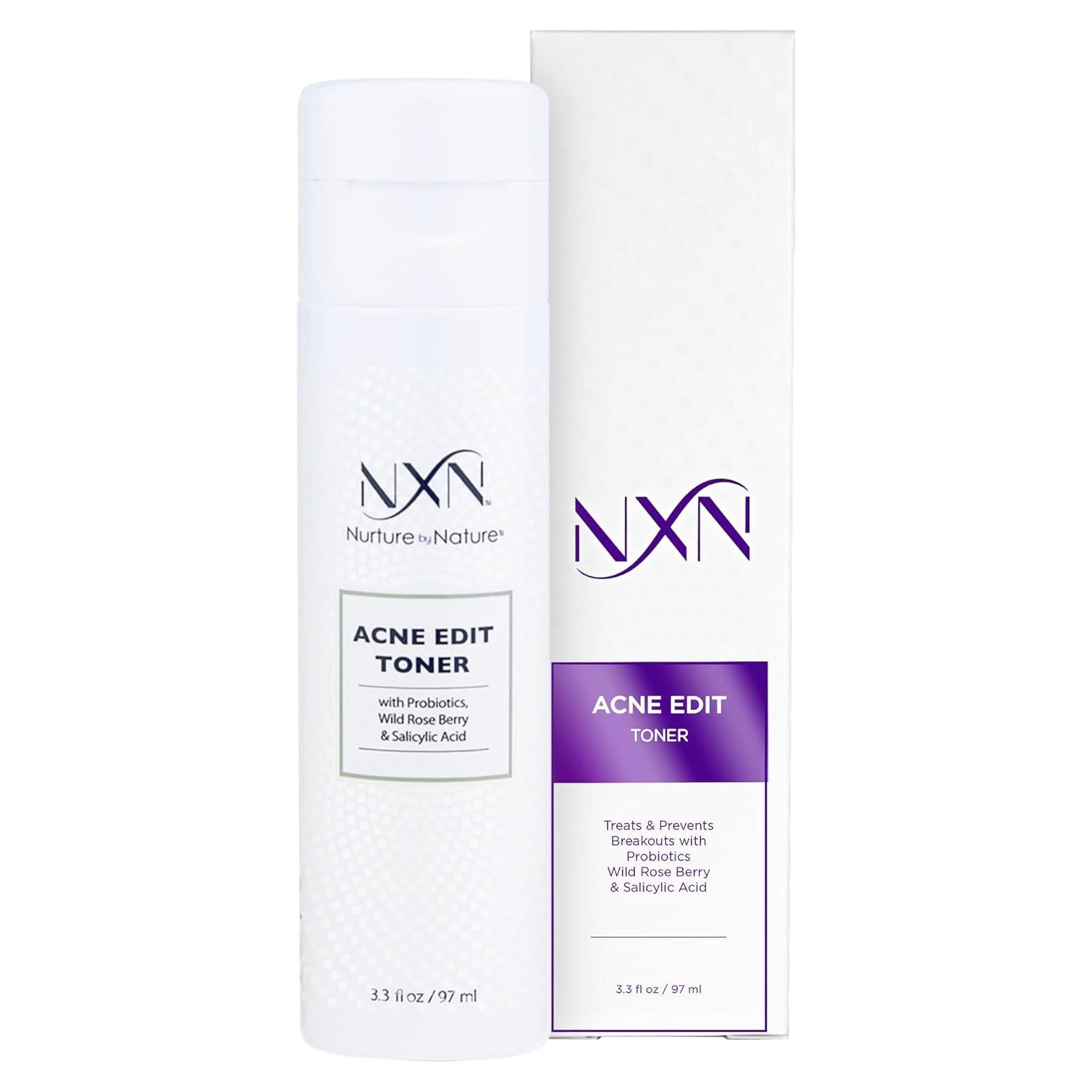 Tónico Facial NXN Antiacné con Ácido Salicílico y Probioticos