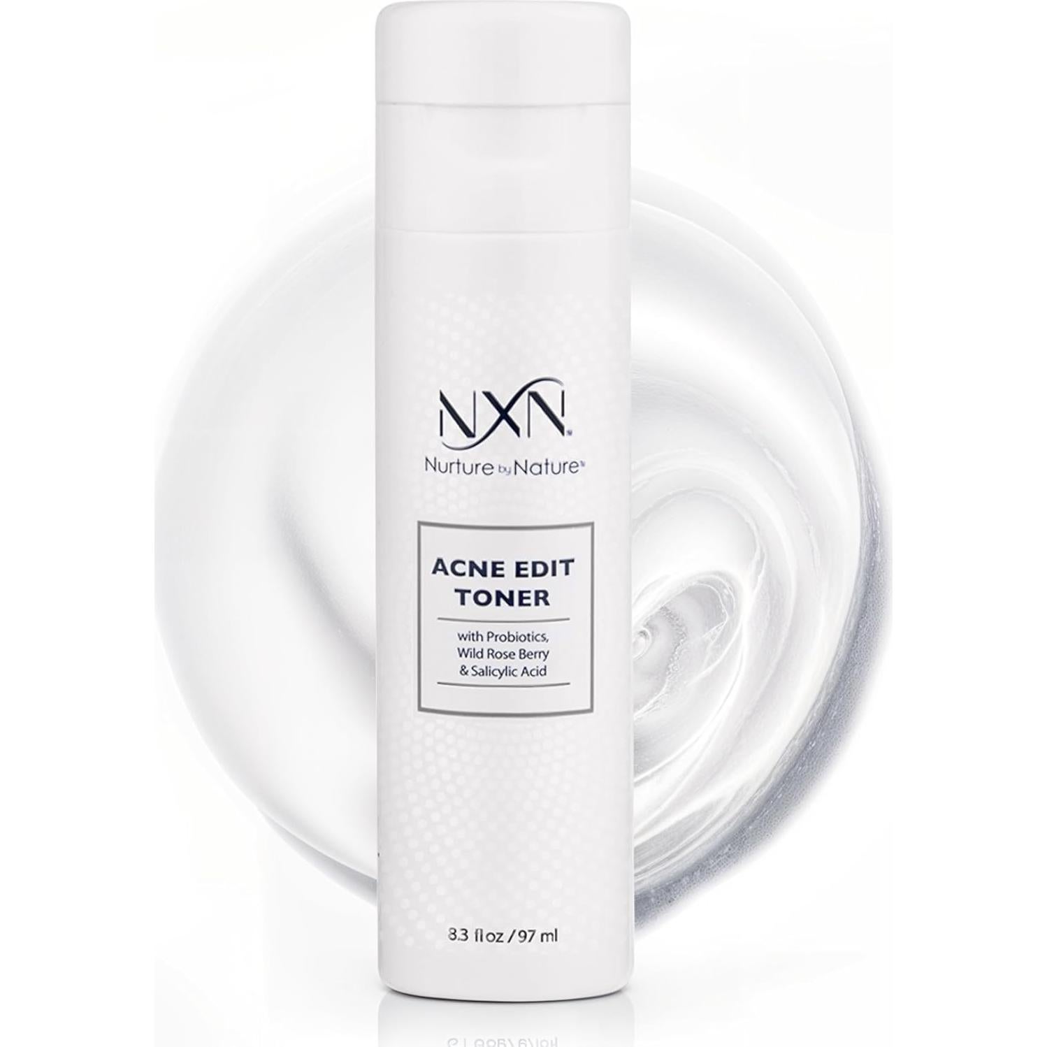 Tónico Facial NXN Antiacné con Ácido Salicílico y Probioticos