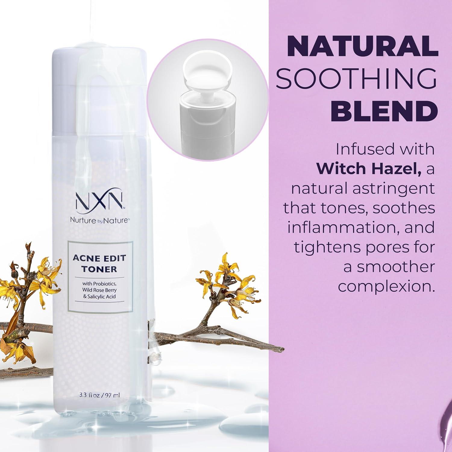 Tónico Facial NXN Antiacné con Ácido Salicílico y Probioticos