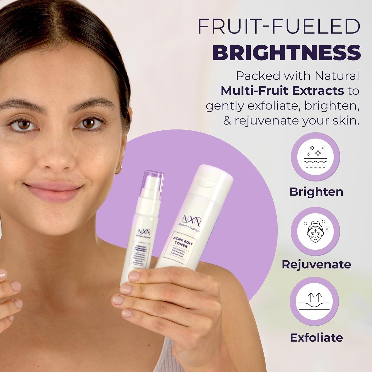 Tónico Facial NXN Antiacné con Ácido Salicílico y Probioticos