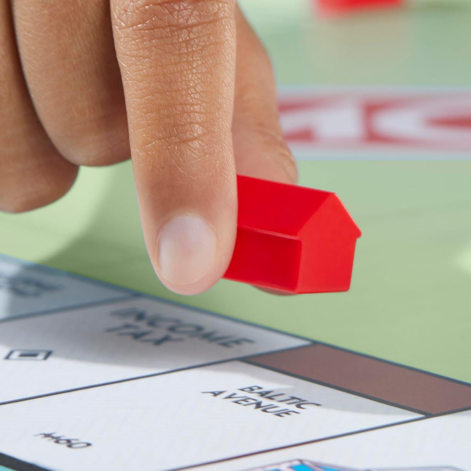 Juego de Mesa Monopoly Hasbro Clásico con Bandeja 2-6 Jugadores