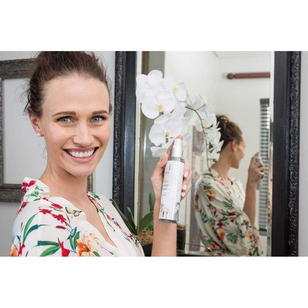 Tónico Hidratante Facial Voibella 148ml - Agua de Rosa y Aloe Vera