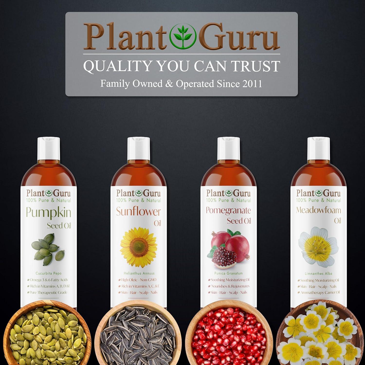 Aceite de Meadowfoam 60 ml Prensado en Frío 100% Puro Natural