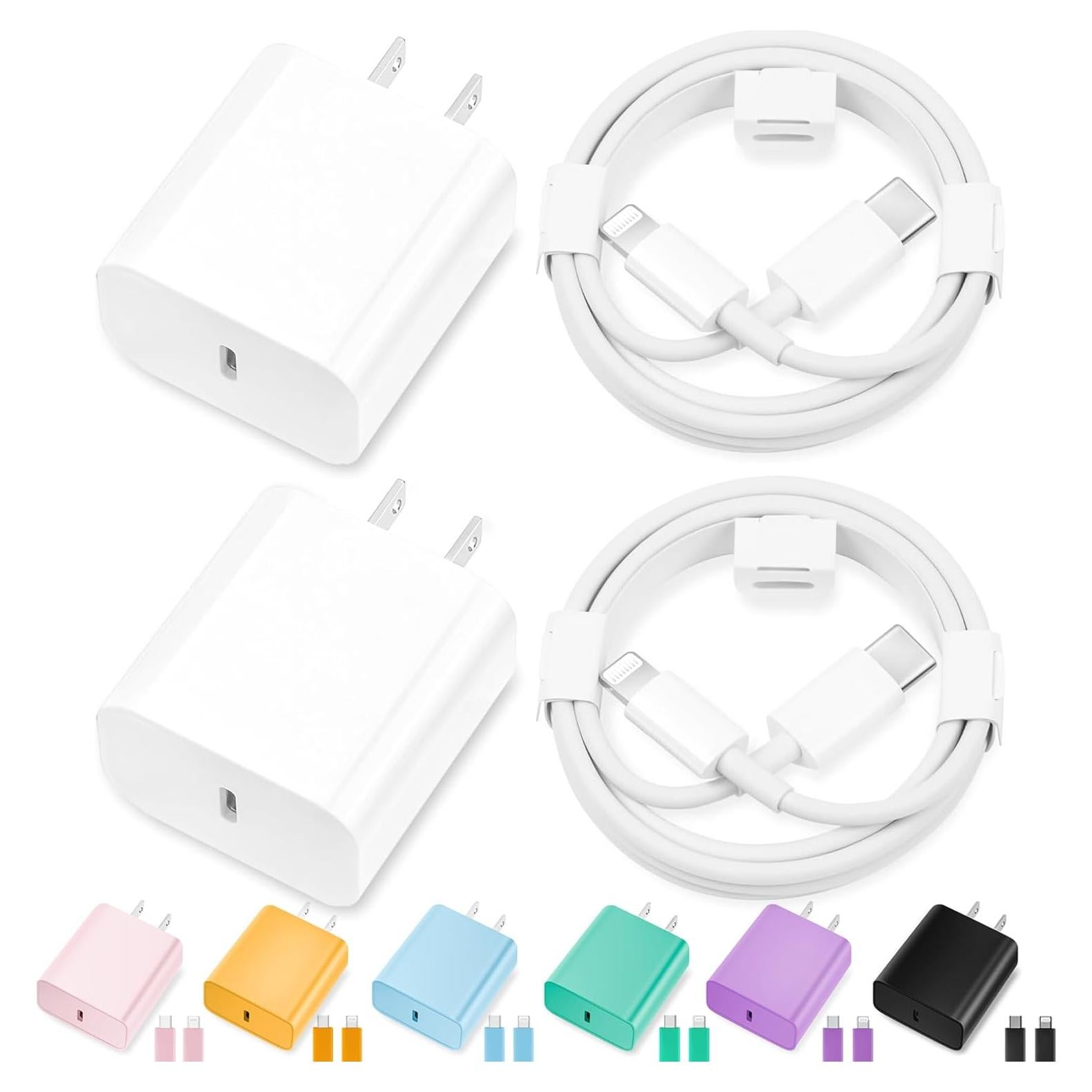 Cargador Rápido 20W MAILESI + Cable USB-C a Lightning 6FT