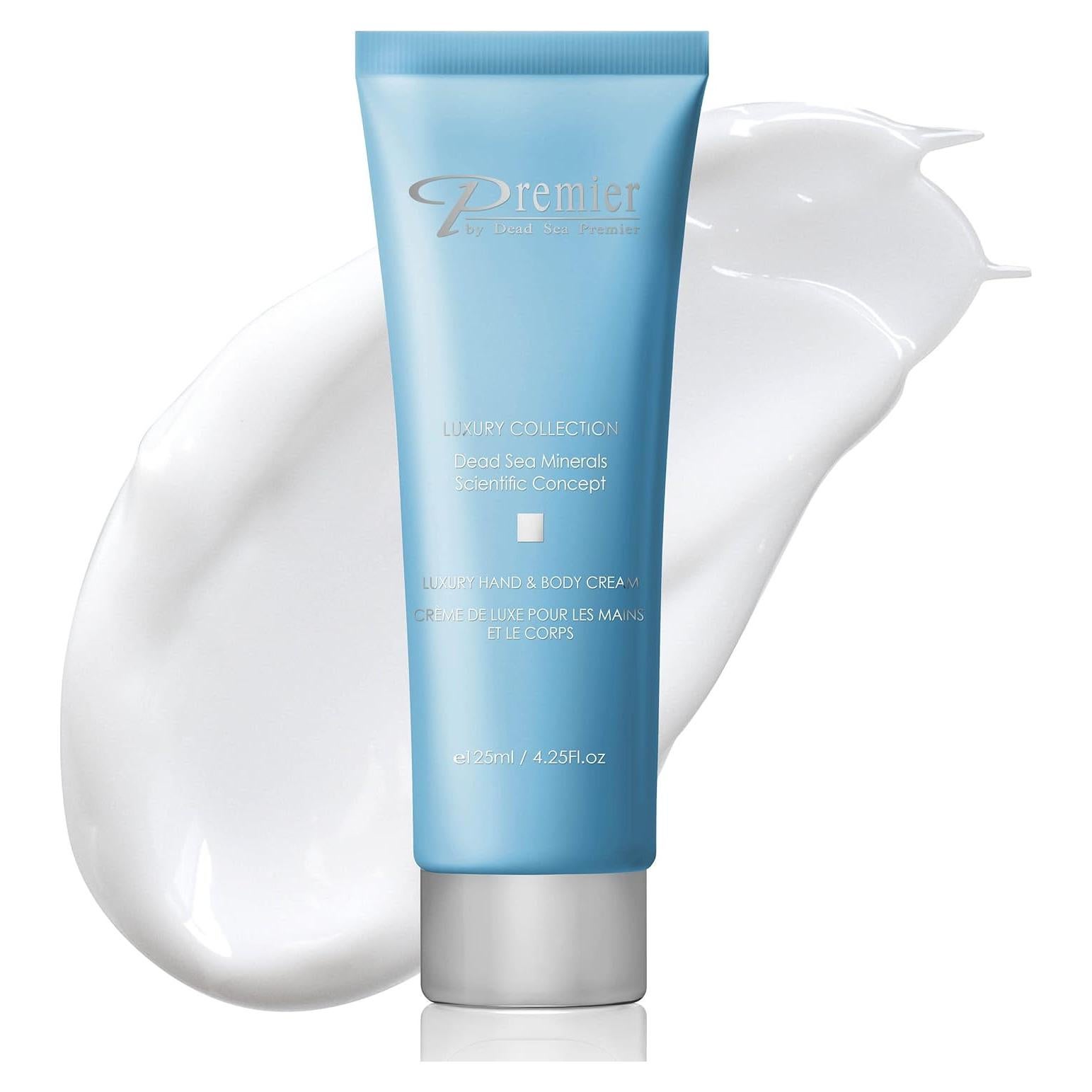 Crema Hidratante de Mano y Cuerpo Premier del Mar Muerto 125 ml