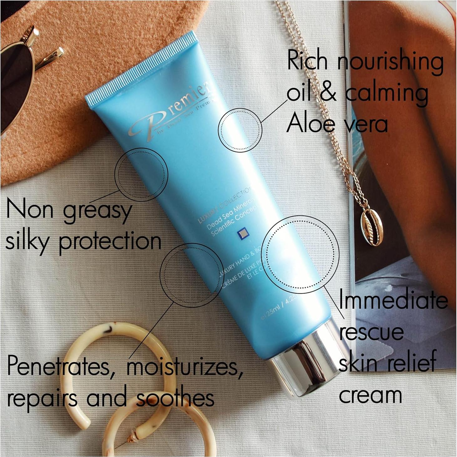 Crema Hidratante de Mano y Cuerpo Premier del Mar Muerto 125 ml