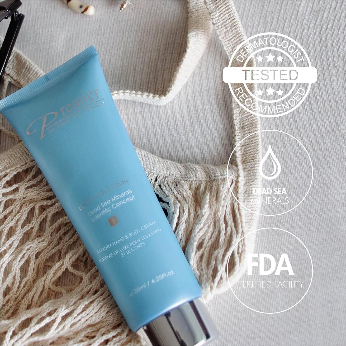 Crema Hidratante de Mano y Cuerpo Premier del Mar Muerto 125 ml