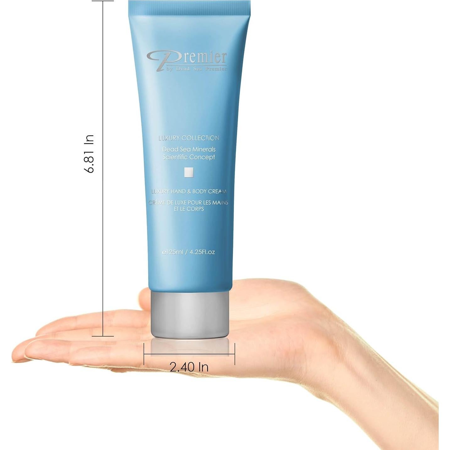 Crema Hidratante de Mano y Cuerpo Premier del Mar Muerto 125 ml