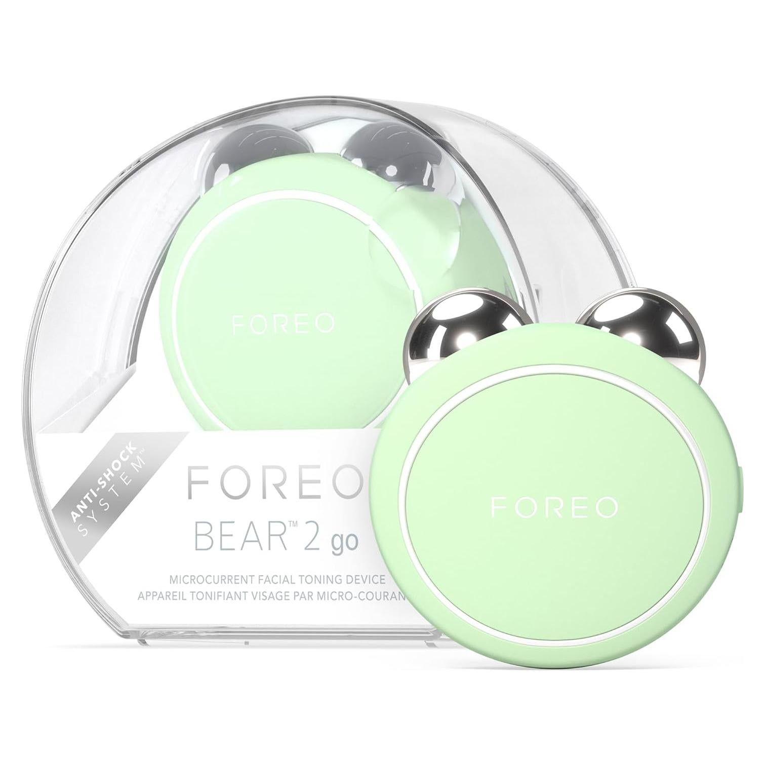 Dispositivo Facial de Microcorriente FOREO Bear 2 - Antienvejecimiento y Esculpido - Viajes