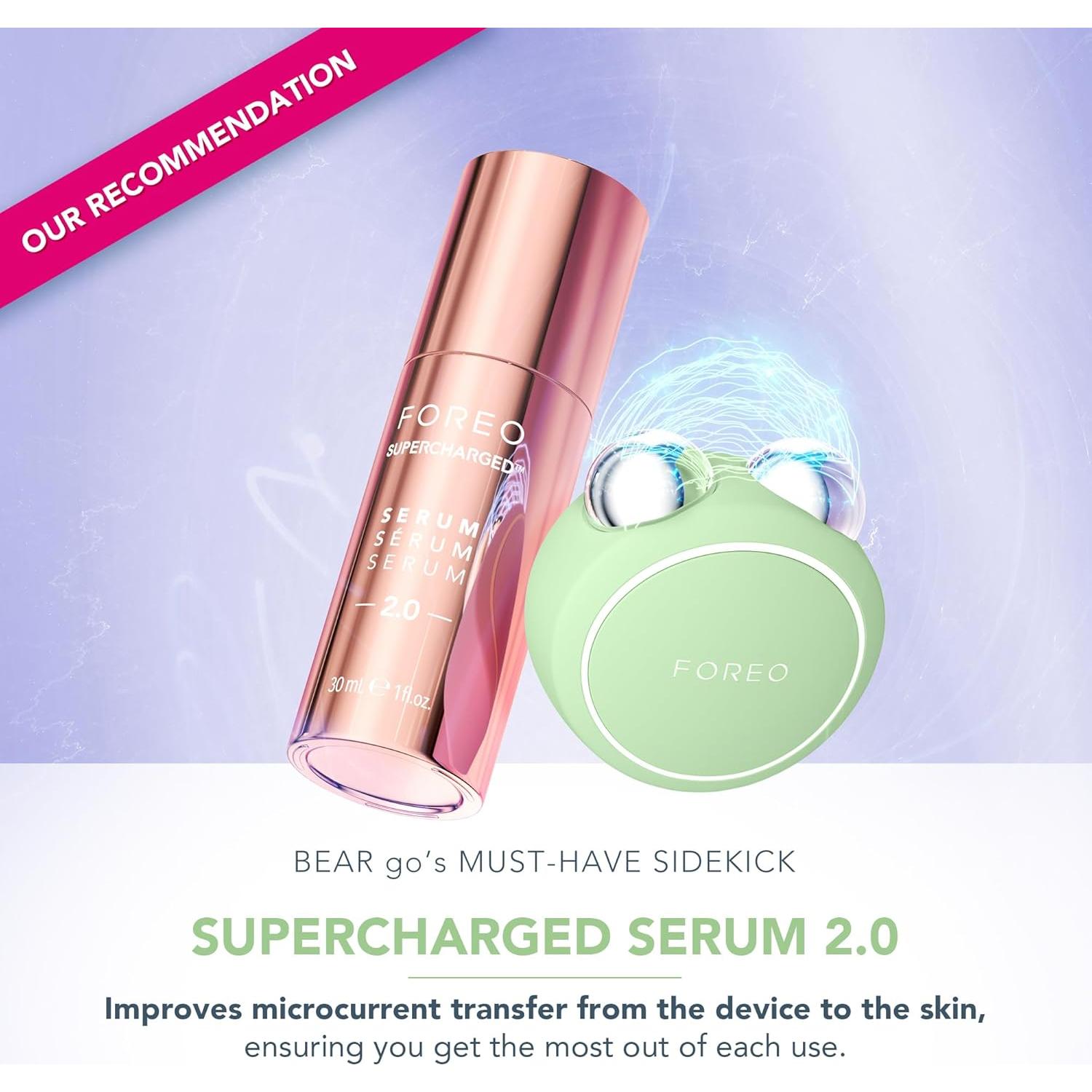 Dispositivo Facial de Microcorriente FOREO Bear 2 - Antienvejecimiento y Esculpido - Viajes