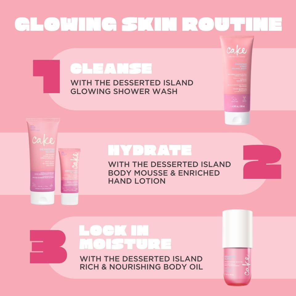 Aceite Corporal Cake Beauty Isla Dessertada 100 mL - Hidratante