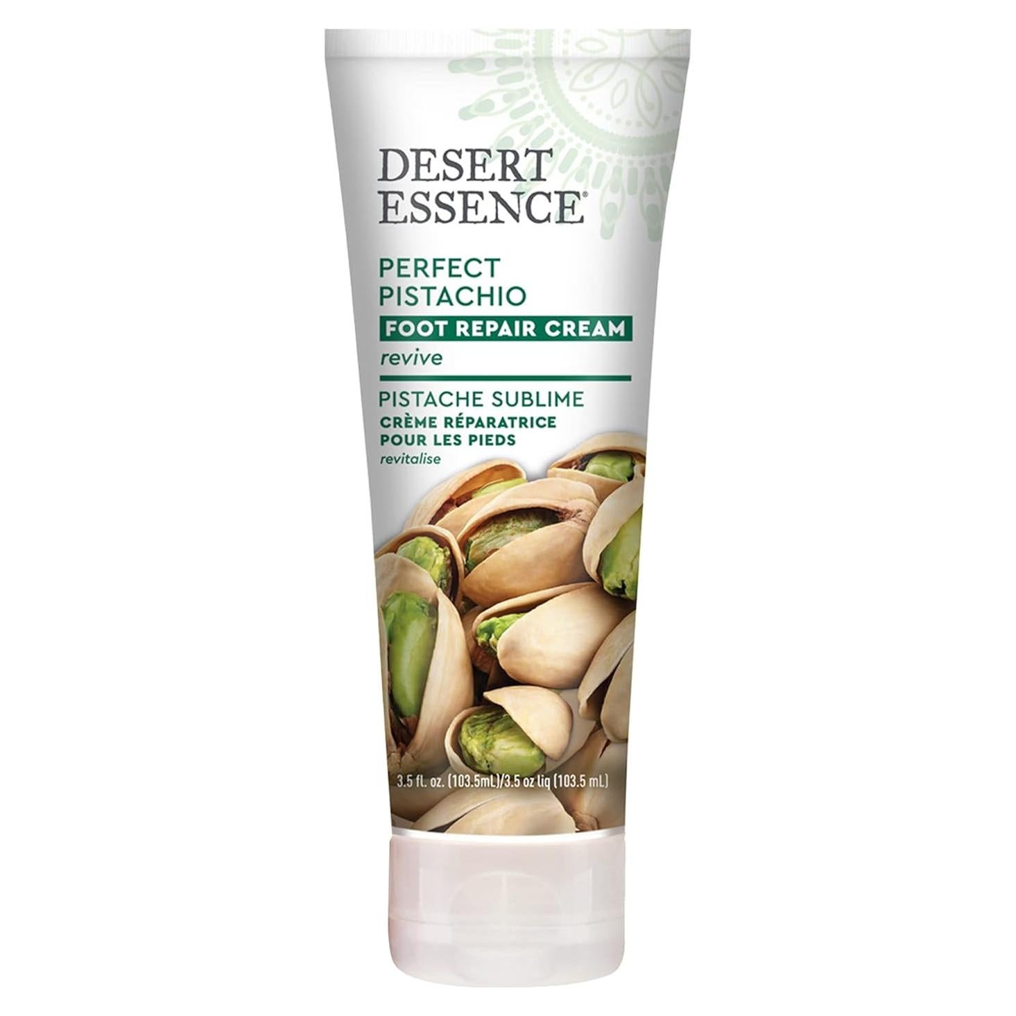 Crema Reparadora para Pies Desert Essence Pistacho 103.5 ml