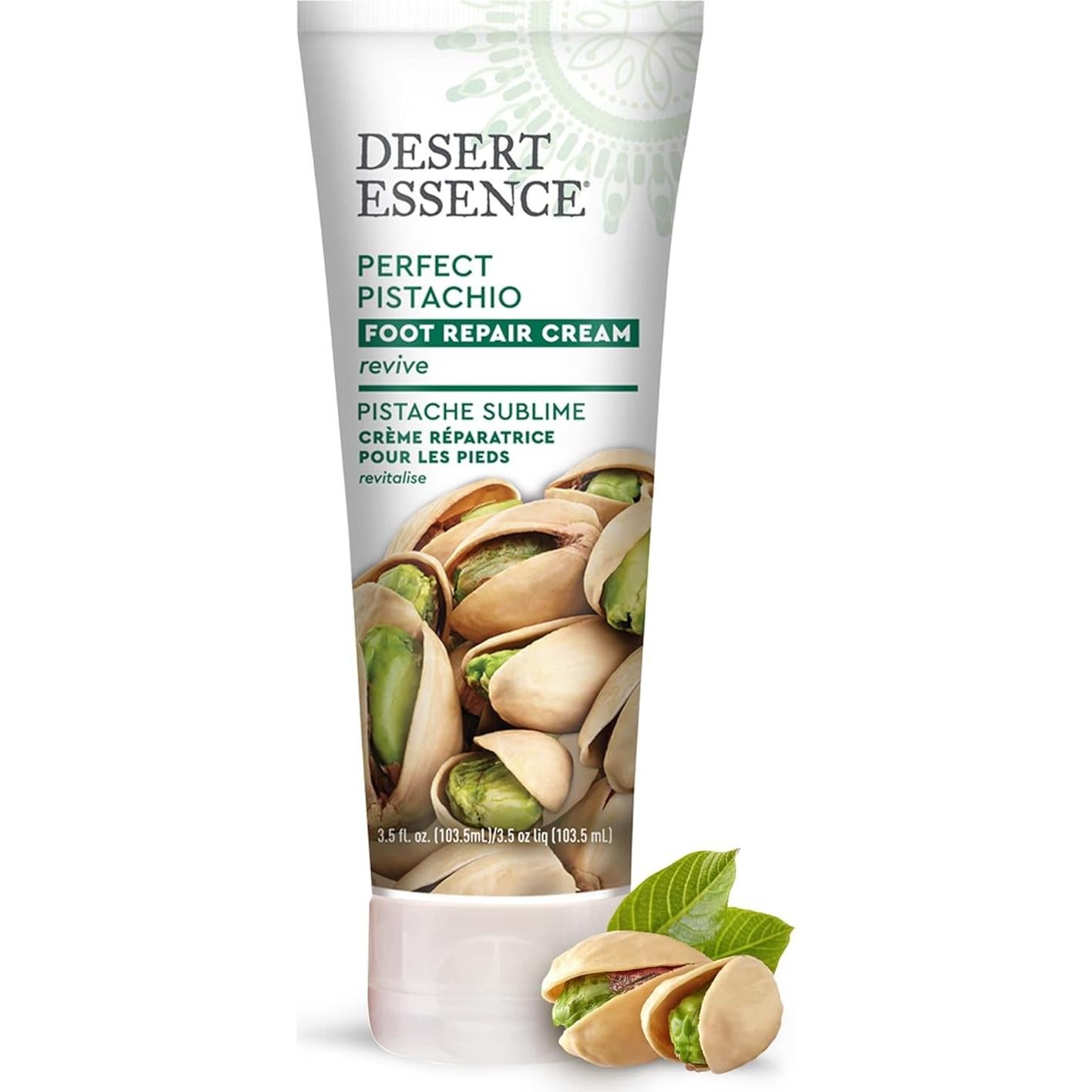 Crema Reparadora para Pies Desert Essence Pistacho 103.5 ml