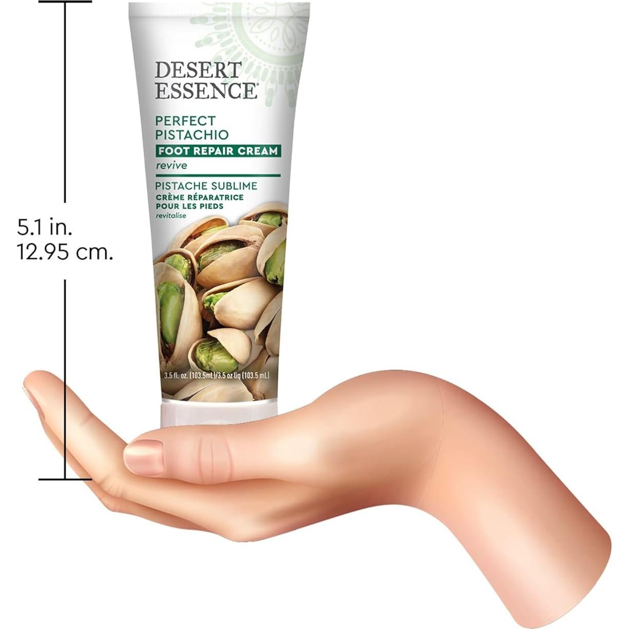 Crema Reparadora para Pies Desert Essence Pistacho 103.5 ml