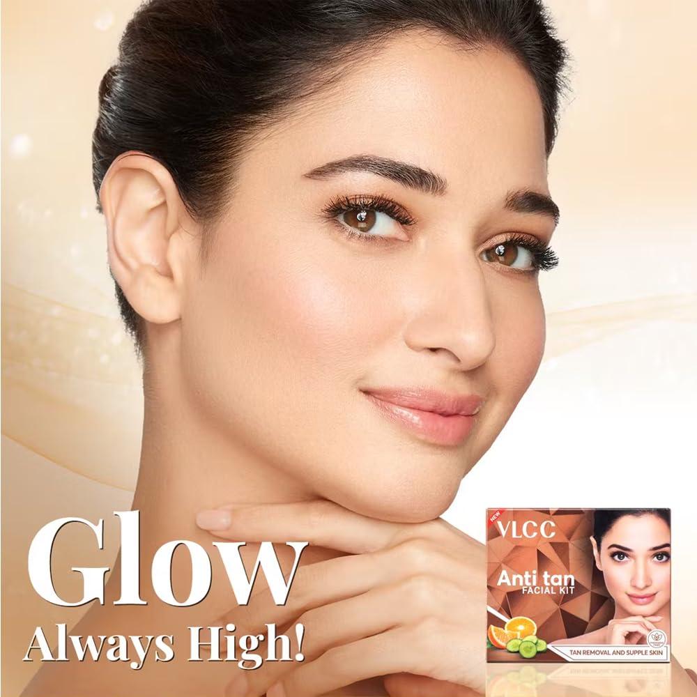 Kit Facial Anti Bronceado VLCC 60g - Exfoliante e Hidratante